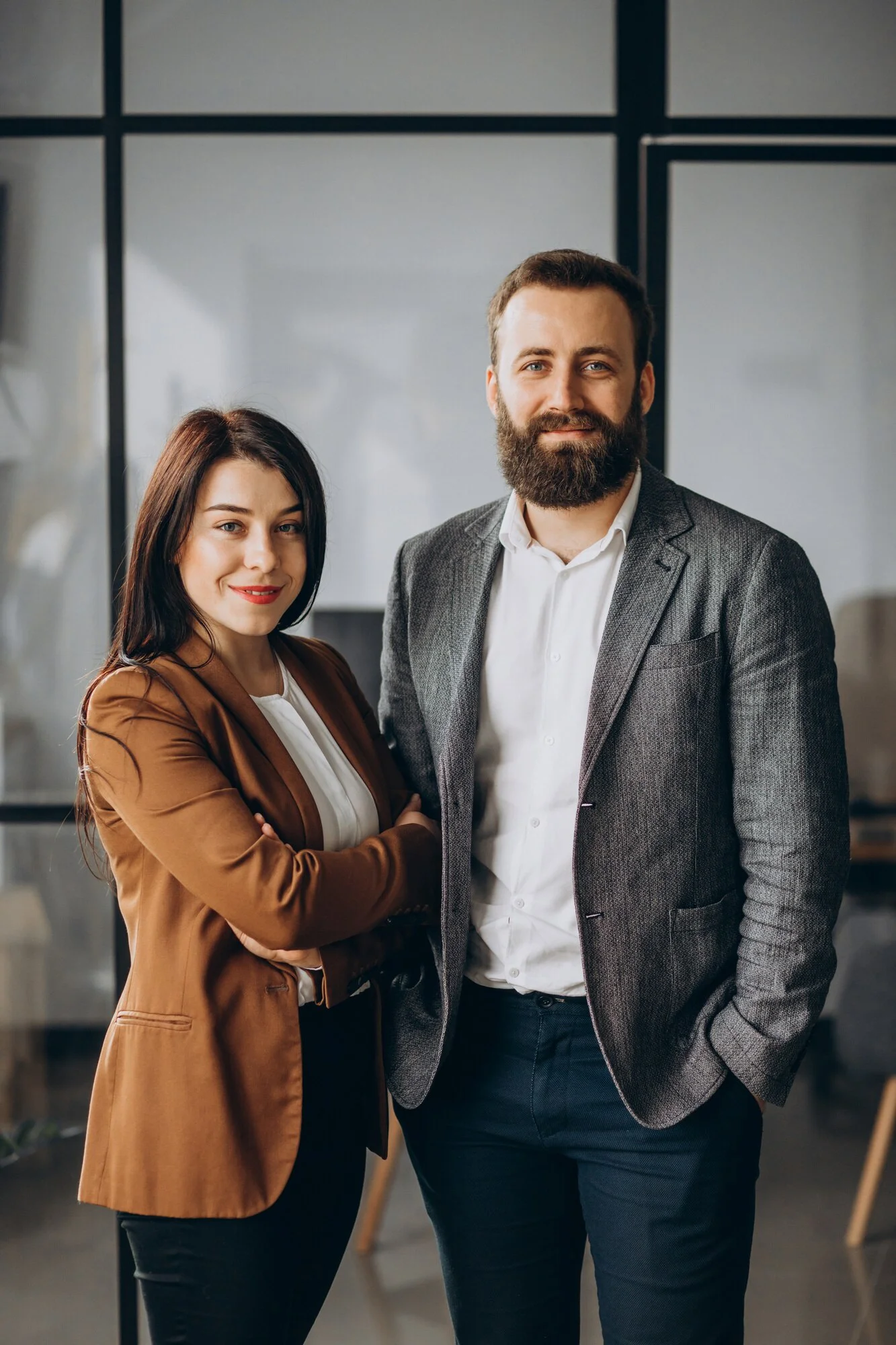 Nos courtiers en prêt immobilier et assurance.